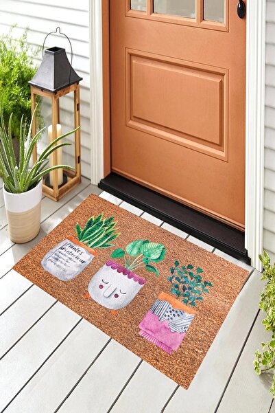 NaRStore Home Квітковий килимок для внутрішніх і зовнішніх дверей
