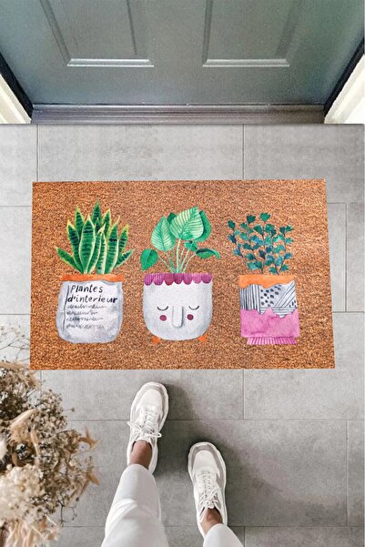 NaRStore Home Квітковий килимок для внутрішніх і зовнішніх дверей