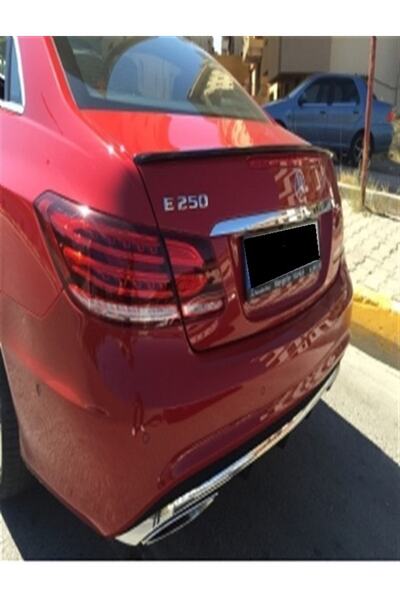 Genel Markalar - Mercedes W207 E Coupe Spoyler Spoiler - W2071 Uyumlu BOYASIZ