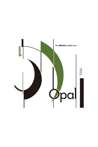 OPAL Green Medium Set Viola Wire Ogva