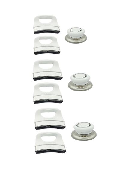 shopdrm Drm-tencere Tava Kulp Seti 3'lü Set Sap Kulp Tutamak Seti Tencere Sap...