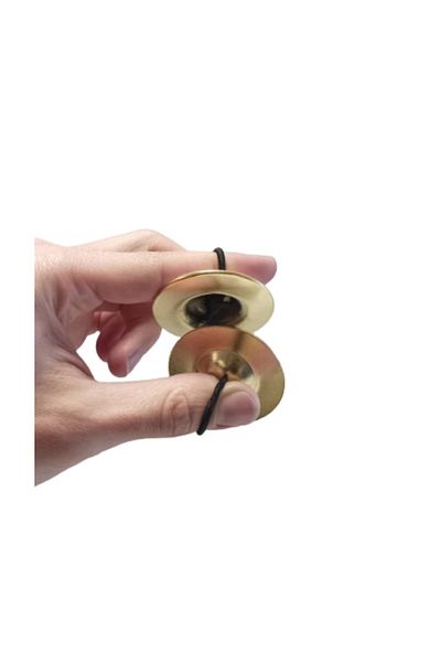 Akmen Müzik Aletleri Gift Dancer Finger Rhythm Bell 4 Pieces