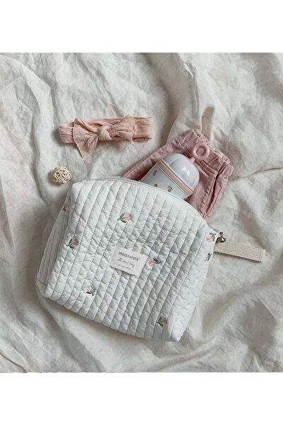Modakids Anne Bebek Bakım Çantası Kapitone Su Geçirmez Bebek Arabası Organizer Düzenleyici Stroller Bag