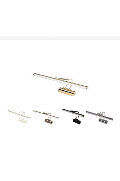 akbudak aydınlatma Gün Işık Banyo Duvar Ayna Tablo Aydınlatması Flüt Aplik Kuğu Aplik Ledli Aplik 35 Cm