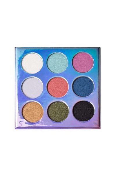 L.A Colors Beauty Booklet Holographic Eyeshadow Palette