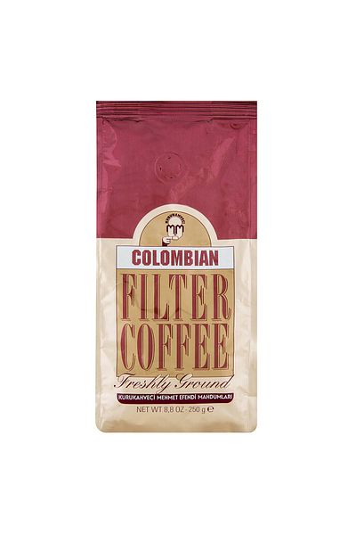 Mehmet Efendi Dried Coffee Shop Colombian Filter Coffee 250 Gr
