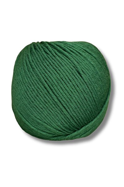 Genel Markalar Organik Pamuk Amigurumi Punch 50 gr El Örgü Ipi Yeşil