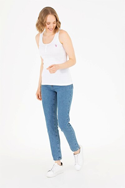 U.S. Polo Assn. Γυναικείο T-Shirt Crew Neck Basic