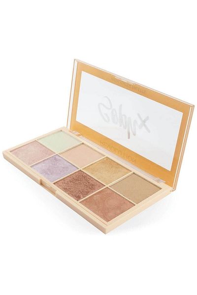 Revolution Make Up London Soph Highlighter Palette - 5 Early and 3 Pressed Shades