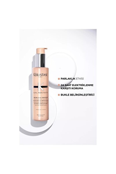 Kerastase Curl Manifesto Bukle Belirginleştirici Jel Krem 150 Ml
