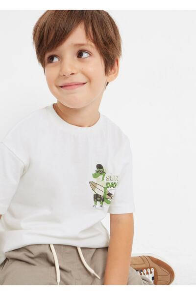 MAYORAL Boy's Short Sleeve T-shirt