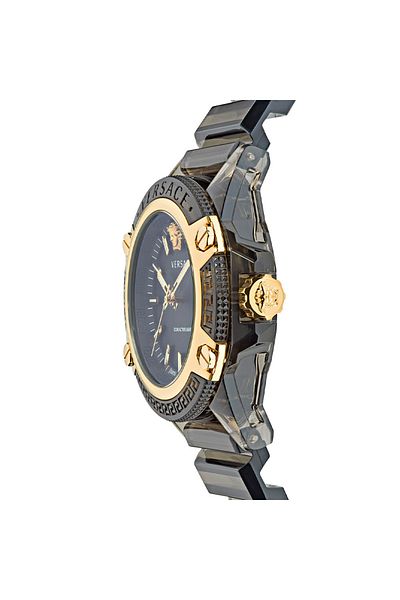Versace Swiss Made Vrscve6e00123 Unisex Wristwatch