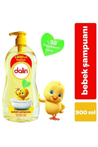 Dalin Classic Shampoo - 700+200 Ml