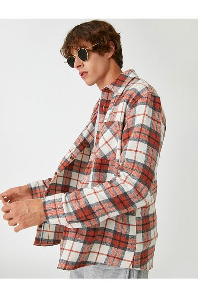 Koton Карирана риза Lumberjack