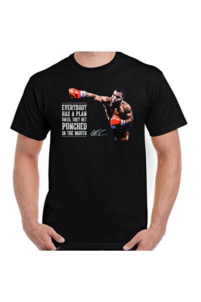 GALASHOP تي شيرت مايك تايسون بوكسينغ ليجند ريترو 4