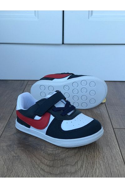 Pappix Navy Blue - Baby Boy Anatomical Sole Sports Shoes