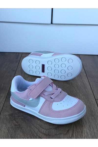 Pappix Baby Girl Anatomical Sole Sports Shoes