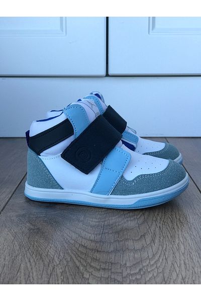 Pappix Baby Boy Anatomical Sole Boots
