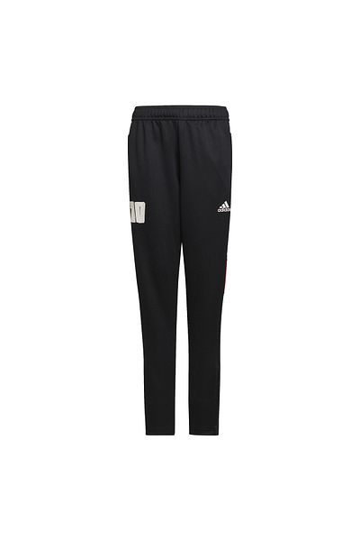 adidas Pantaloni de sport negri pentru copii