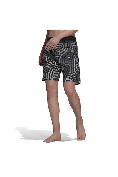 adidas Pantaloni scurți de baie negri pentru copii