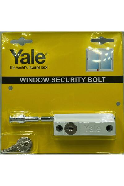 Yale kilit Yale Sliding Window And Sliding Door Lock White