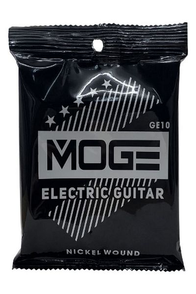 MOGA Electric Guitar String Moge & Nickel Wound Custom Light