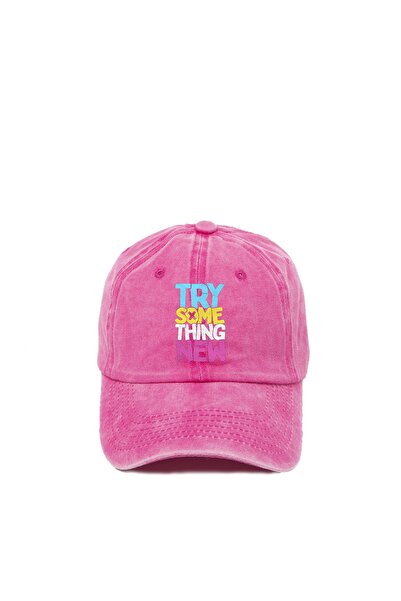 ŞapkaMania Șapcă de baseball lavabilă Try Something New
