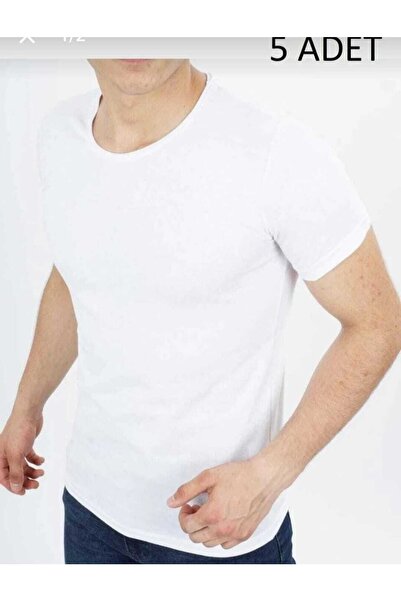 KURAFF Ανδρική φόρμα άνεσης ποδηλασίας με στρογγυλή λαιμόκοψη Άνετη φόρμα μον...