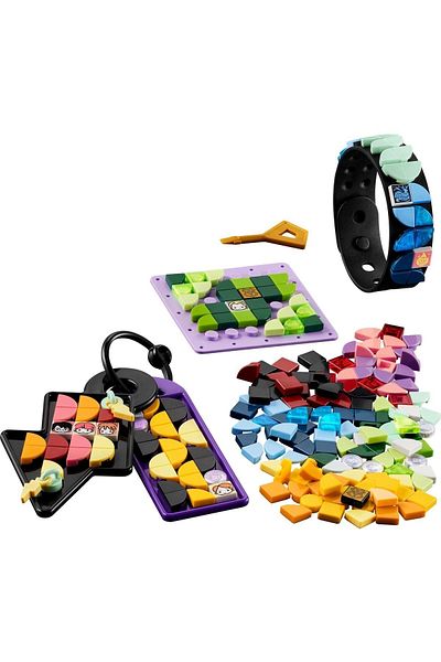 LEGO GameFun ® DOTS Hogwarts™ Aksesuar Paketi 41808 - Yaratıcı Kendin Yap Tasarım Seti (234 قطعة)