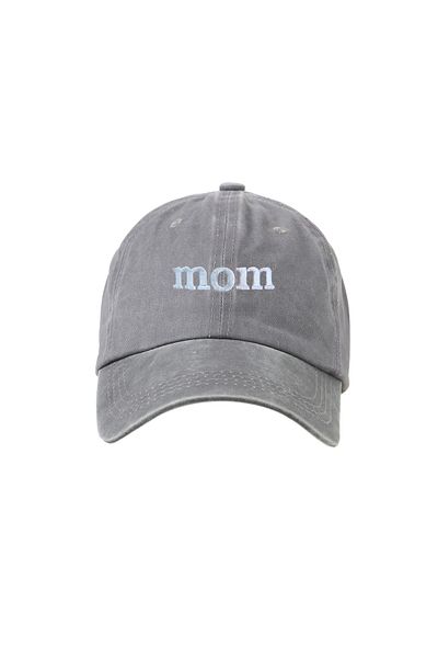ŞapkaMania Mom Washed Baseball Cap