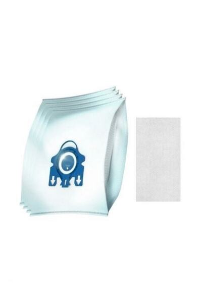 srfn ticaret Miele Classic 1c Powerline - Συμβατή τσάντα σκόνης Gn (συσκευασία των 4)