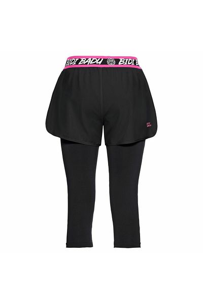 Bidi Badu Kurze Sporthose - Schwarz - Mittlerer Bund