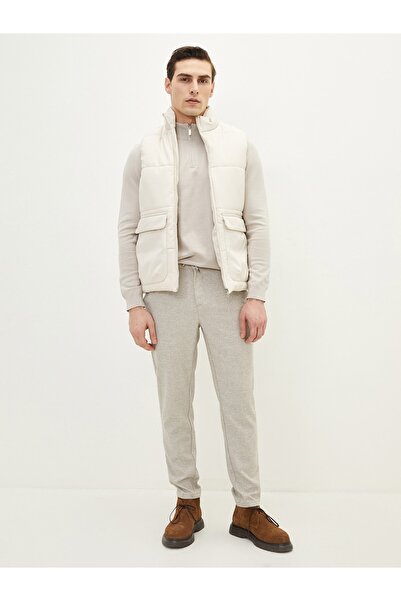 LC Waikiki Standart Kalıp Dik Yaka Erkek Yelek