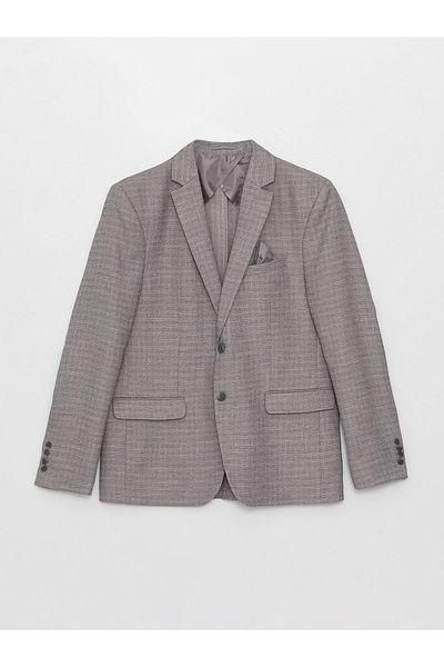 LC Waikiki Herren-Blazer – Standard-Passform-Jacke