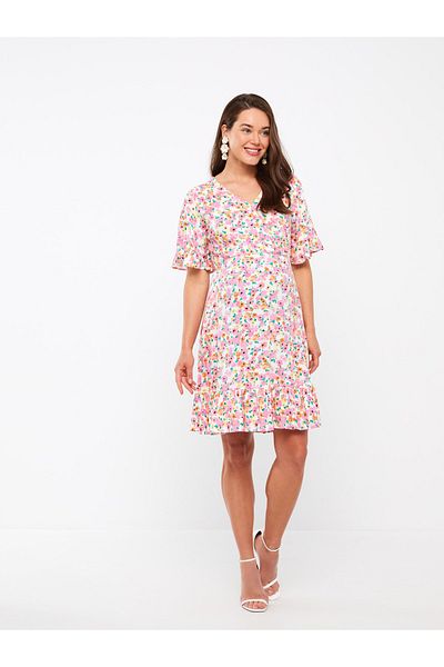 LC Waikiki Kleid - Rosa - A-Linie