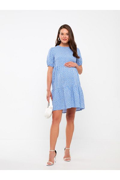 LC Waikiki Kleid - Blau - A-Linie