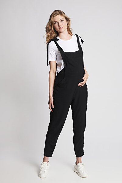 LYN MAMA Pregnant Jamie Salopet - Black