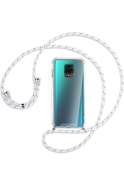 TEKNOMODA Xiaomi Redmi Note 9 Pro Kılıf Boyun Omuz Askılı Ipli Anti Şok Köşe ...
