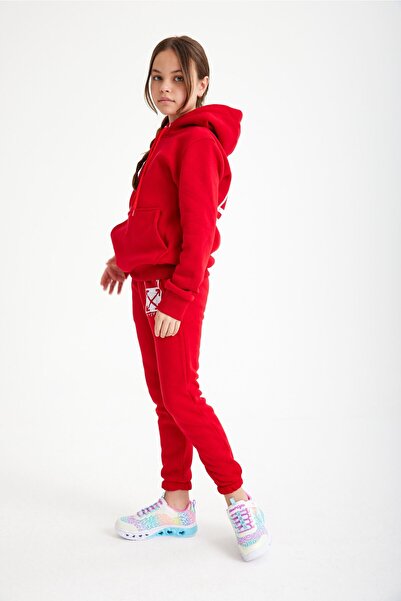 C&C OKULCUNUZ Children's Multicolored Tracksuit