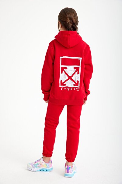 C&C OKULCUNUZ Children's Multicolored Tracksuit