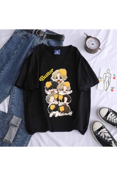 GALASHOP Bts T-shirt Tip
