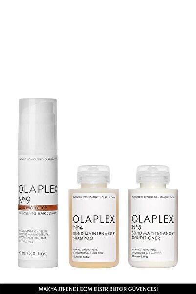 Olaplex Healthy Hair Travel Trio - Bağ Güçlendiren & Saçların Sağlıklı Olması...