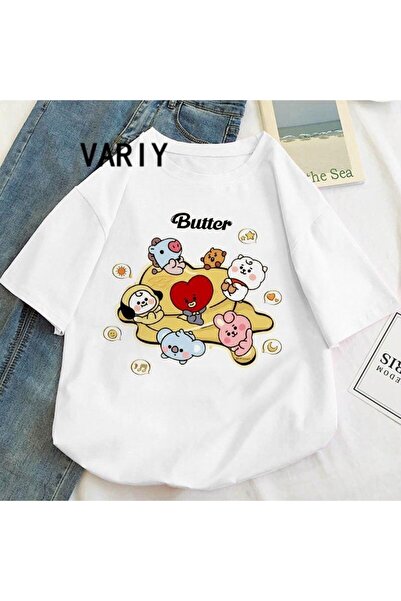 GALASHOP Bt21 Bts Koretişört Mod67