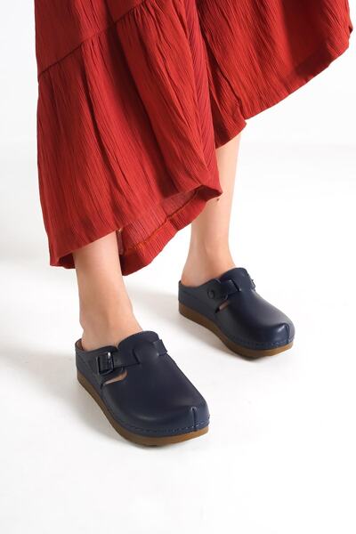 Capone Outfitters Anatomická měkká pohodlná podrážka na klínovém podpatku Mother pantofle