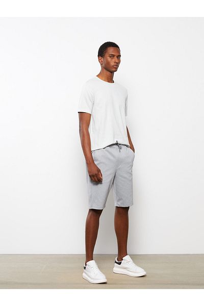 LC Waikiki Slim Fit Herren-Bermudashorts