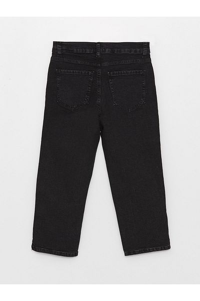 LC Waikiki Slim Fit Jeans Capri für Damen mit normaler Taille