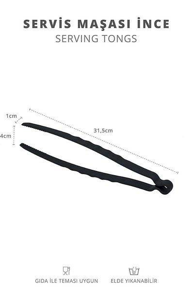 Hanedan Serving Tongs