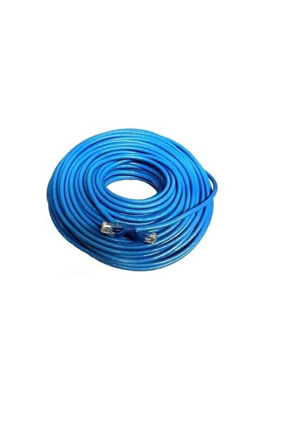 Temiz Pazar كابل Cat6 Internet Ethernet Rj45 Lan بطول 40 مترًا