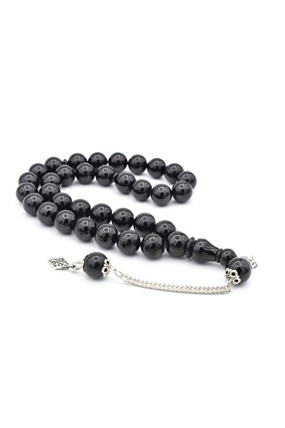 Murty99 Енес Абдо, изработени от сферично изрязани черни пресовани кехлибарен...