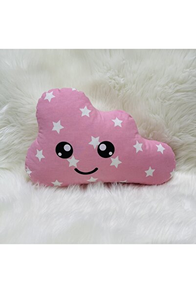 Lucky Kids Yıldız Desenli Bulut Yastık Uyku Arkadaşı Mutlu Göz